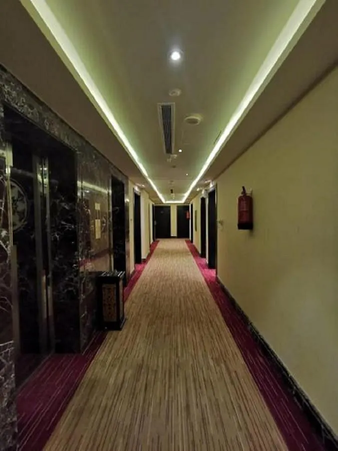 Jeddah Blue Plus Hotel Saudiarabien